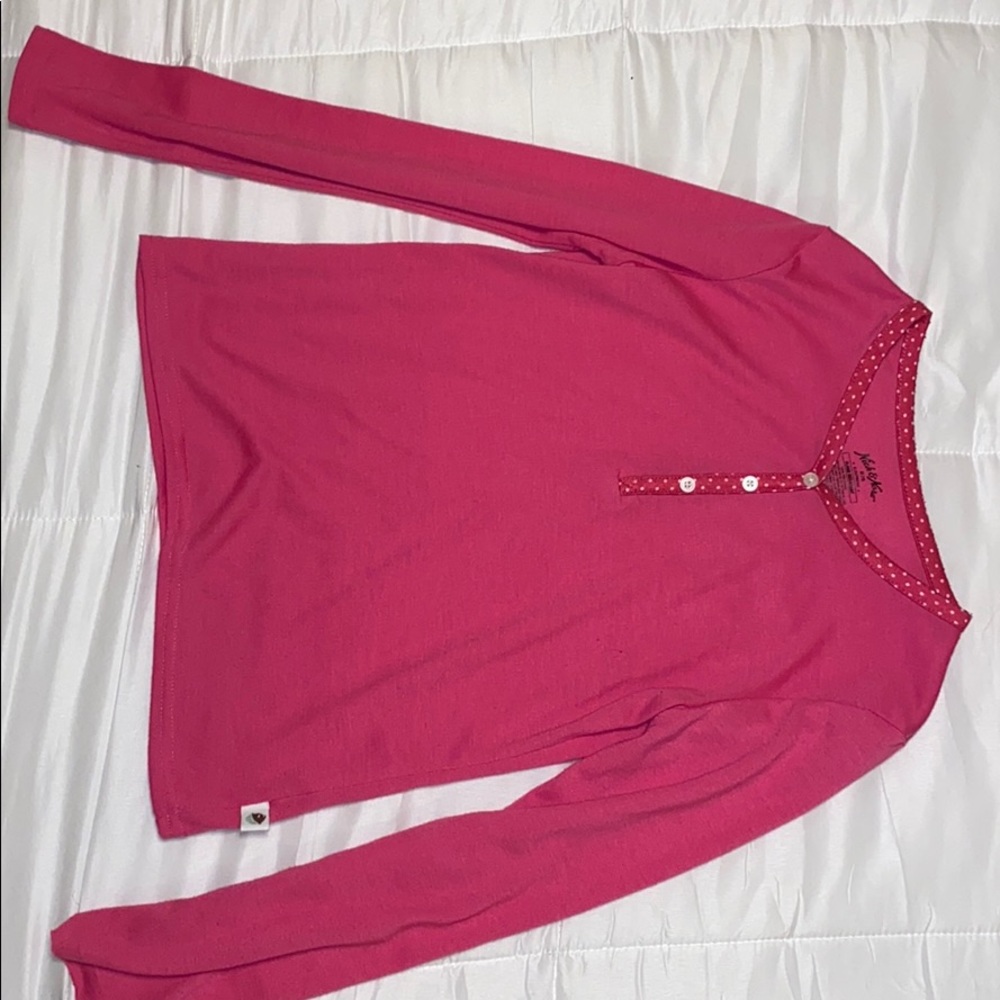 girls sleepwear top